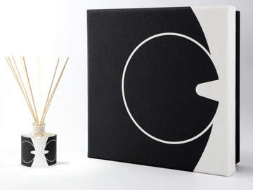 ICON DETAILS BW Premium - Tabacco e Agru - Natural stone Air freshener dispenser by IWISHYOU - view 2