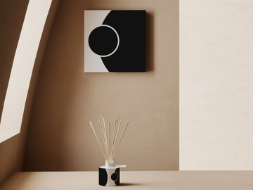 ICON DETAILS BW Premium - Uva e Mirtilli - Natural stone Air freshener dispenser by IWISHYOU - view 3
