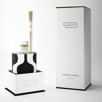 ICON DETAILS BW Prestige - Melograno - Natural stone Air freshener dispenser by IWISHYOU - view 3