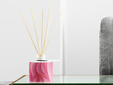 KOMBER Prestige - Melograno - Natural stone Air freshener dispenser by IWISHYOU - view 2