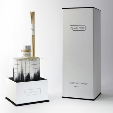 LOVEBRUSH Prestige - Melograno - Natural stone Air freshener dispenser by IWISHYOU - view 3