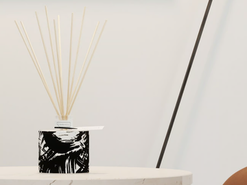 LOVEBRUSH Prestige - Tabacco e Agrumi - Natural stone Air freshener dispenser by IWISHYOU - view 2
