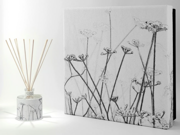 PENUMBRA Premium - Tabacco e Agrumi - Natural stone Air freshener dispenser by IWISHYOU - view 2