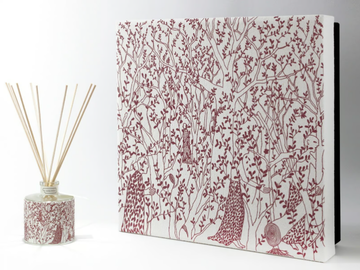 SEASON ONE ESSENTIAL - Natural stone Air freshener dispenser by IWISHYOU - view 2