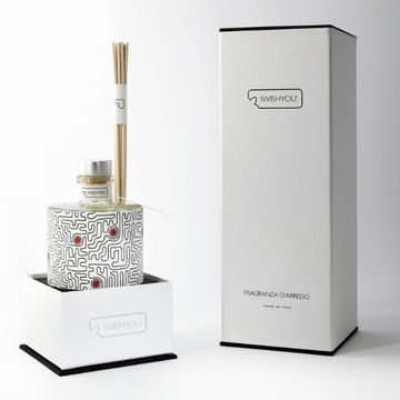 SEASON ONE ESSENTIAL Prestige - Melogran - Natural stone Air freshener dispenser by IWISHYOU - view 3