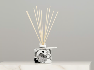 SEASON ONE ESSENTIAL Prestige - Uva e Mi - Natural stone Air freshener dispenser by IWISHYOU - view 2