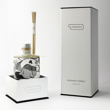 SEASON ONE ESSENTIAL Prestige - Uva e Mi - Natural stone Air freshener dispenser by IWISHYOU - view 3