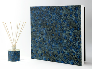 SEASON ONE Premium - Uva e Mirtilli - Natural stone Air freshener dispenser by IWISHYOU - view 2