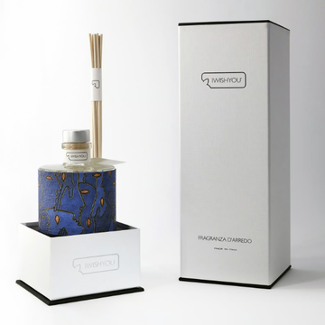 SEASON ONE Prestige - Melograno - Natural stone Air freshener dispenser by IWISHYOU - view 3