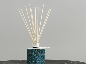 SEASON ONE Prestige - Uva e Mirtilli - Natural stone Air freshener dispenser by IWISHYOU - view 2