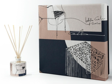 SKETCH Premium - Tabacco e Agrumi - Natural stone Air freshener dispenser by IWISHYOU - view 2