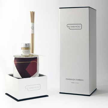 SKETCH Prestige - Melograno - Natural stone Air freshener dispenser by IWISHYOU - view 3
