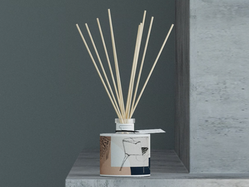 SKETCH Prestige - Tabacco e Agrumi - Natural stone Air freshener dispenser by IWISHYOU - view 2