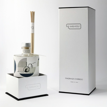 SKETCH Prestige - Uva e Mirtilli - Natural stone Air freshener dispenser by IWISHYOU - view 3