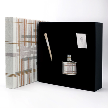SUMI Premium - Tabacco e Agrumi - Natural stone Air freshener dispenser by IWISHYOU - view 3