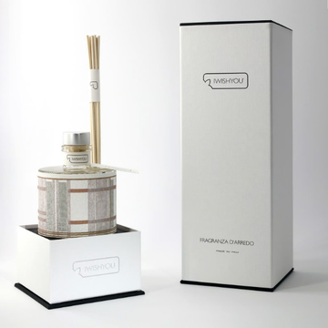 SUMI Prestige - Tabacco e Agrumi - Natural stone Air freshener dispenser by IWISHYOU - view 3