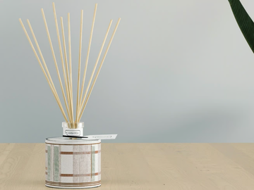 SUMI Prestige - Tabacco e Agrumi - Natural stone Air freshener dispenser by IWISHYOU - view 2