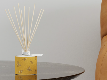 DE-SIGN Prestige - Tabacco e Agrumi - Natural stone Air freshener dispenser by IWISHYOU - view 2