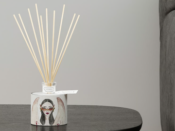 GIRLS Prestige - Melograno - Natural stone Air freshener dispenser by IWISHYOU - view 2