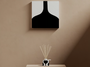ICON DETAILS BW Premium - Melograno - Natural stone Air freshener dispenser by IWISHYOU - view 3