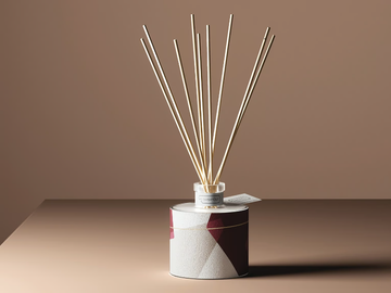 SKETCH Prestige - Melograno - Natural stone Air freshener dispenser by IWISHYOU - view 2