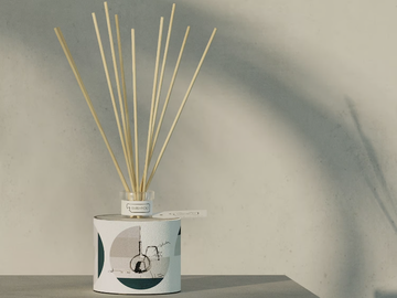 SKETCH Prestige - Uva e Mirtilli - Natural stone Air freshener dispenser by IWISHYOU - view 2