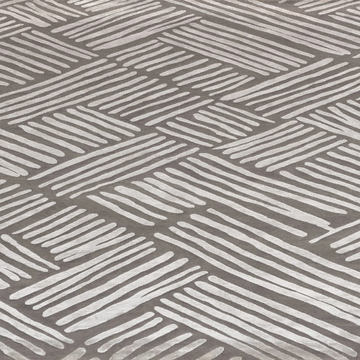 FLAIR VERS. A - Himalayan wool, pure silk and vegetable colors rug by Illulian - view 3