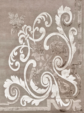 HERMES VERS. B - Rug in Himalayan wool, pure silk and vegetable colours by Illulian - view 3