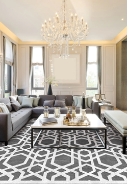 LEONIDA VERS. A - Rug in Himalayan wool, pure silk and vegetable colours by Illulian - view 3