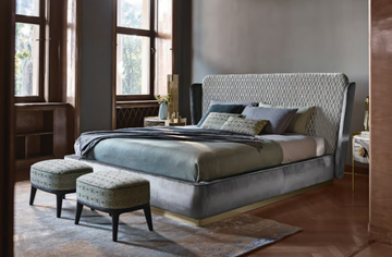 RAW VERS. A - Rectangular rug in Himalayan wool and silk by Illulian - view 3