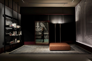 REHAB VERS. A - Rectangular rug in Himalayan wool and silk by Illulian - view 3