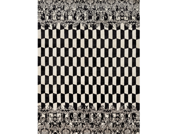 EMPIRE VERS. B - Rug in Himalayan wool, pure silk and vegetable colours by Illulian - view 2