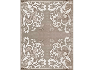 HERMES VERS. B - Rug in Himalayan wool, pure silk and vegetable colours by Illulian - view 2