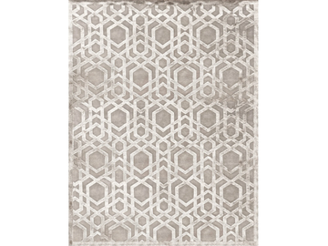 LEONIDA VERS. A - Rug in Himalayan wool, pure silk and vegetable colours by Illulian - view 2