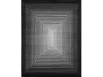 REHAB VERS. A - Rectangular rug in Himalayan wool and silk by Illulian - view 2