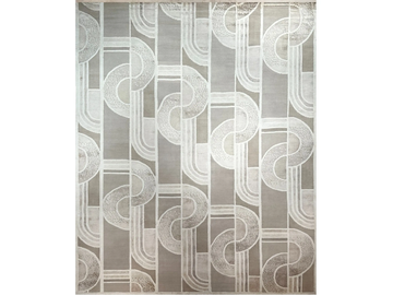 ROY III - Rug in Himalayan wool, silk and vegetable colors by Illulian - view 2