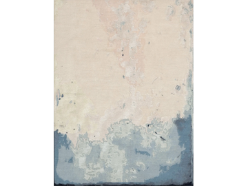 SAHARA VERS. A - Himalayan wool, pure silk and vegetable colors rug by Illulian - view 2