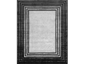 SEVEN VERS. A - Himalayan wool, pure silk and vegetable colors rug by Illulian - view 2