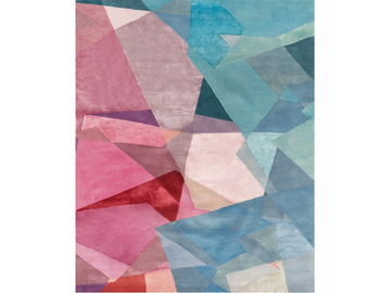 SKYLA VERS. A - Himalayan wool, pure silk and vegetable colors rug by Illulian - view 2