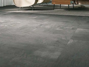 CREATIVE CONCRETE G - Porcelain stoneware wall/floor tiles with concrete effect by Imola - view 2