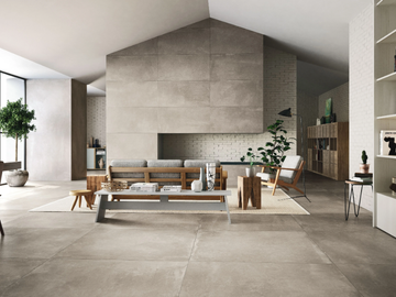 AZUMA AG - Porcelain stoneware wall/floor tiles with concrete effect by Imola - view 2