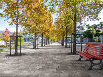 TRAIL QUARZITE GRIGIA - Porcelain stoneware outdoor floor tiles by Imola - view 2