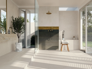AZUMA UP W - Indoor/outdoor porcelain stoneware wall/floor tiles by Imola - view 2