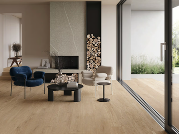 ELIXIR BS - Full-body porcelain stoneware wall tiles with wood effect by Imola - view 2