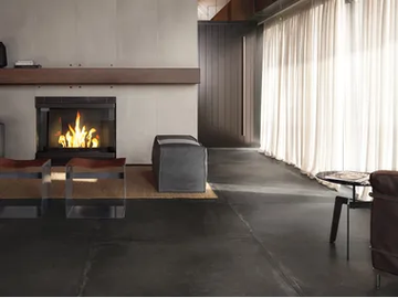 AZUMA N - Porcelain stoneware wall/floor tiles with concrete effect by Imola - view 2