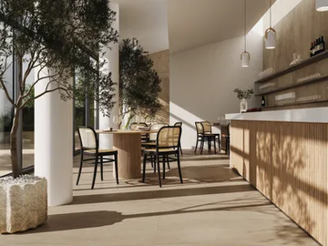AZUMA UP NO - Indoor/outdoor porcelain stoneware wall/floor tiles by Imola - view 2