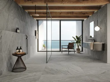 VIBES DG - Porcelain stoneware wall/floor tiles with stone effect by Imola - view 2