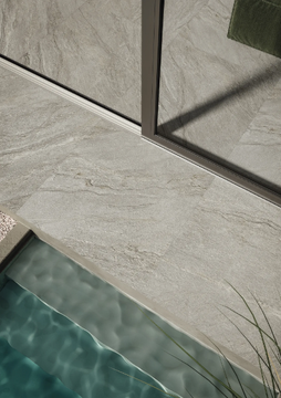 VIBES G - Indoor/outdoor porcelain stoneware wall/floor tiles with stone effect by Imola - view 3