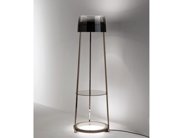 ANTEA - Floor lamp in glass and metal by Italamp - view 2
