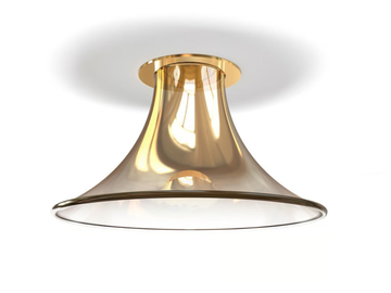 BAFFO 7026/F - LED ceiling glass spotlight by Italamp - view 2